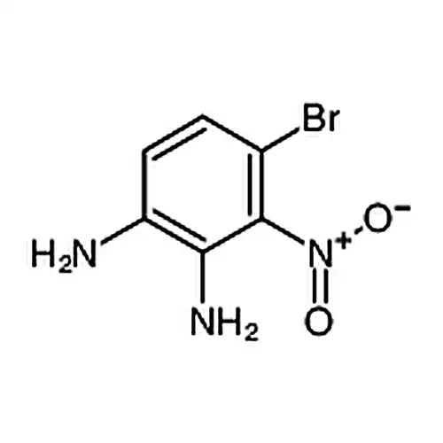 4-溴-3-硝基-1，2-苯二胺