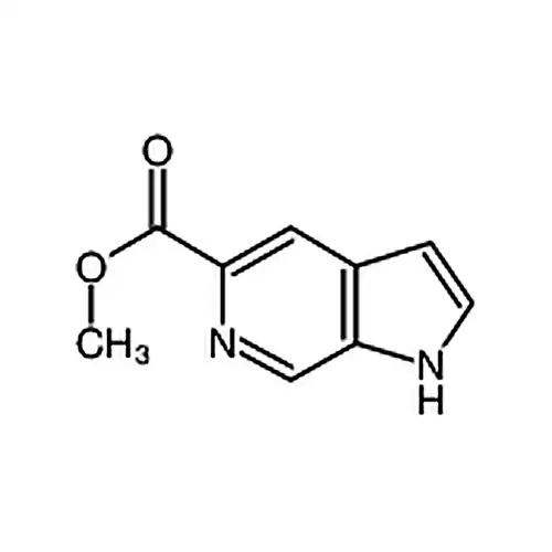 1H-吡咯并[2，3-c]吡啶-5-羧酸甲酯