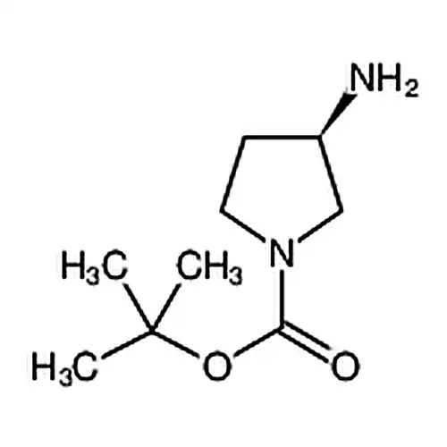 R-(+)-1-Boc-3-氨基吡咯烷