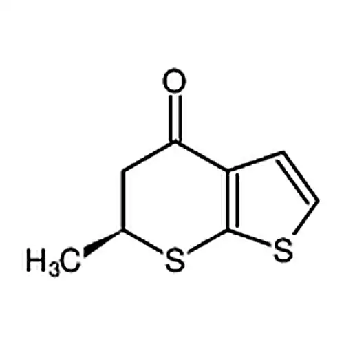 (6S)-5,6-二氢-6-甲基-4H-噻吩并[2,3-b]噻喃-4-酮