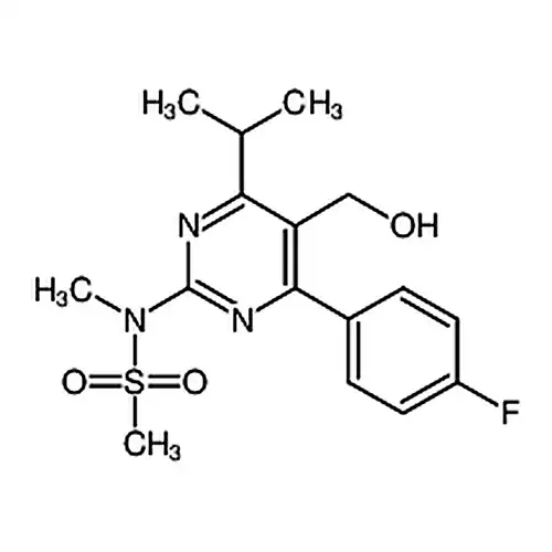 4-(4-氟苯基)-6-异丙基-2-[(N-甲基-N-甲磺酰)氨基]嘧啶-5-甲醇