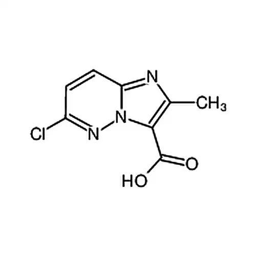 6-氯-2-甲基-咪唑[1，2-B]吡嗪-3-羧酸