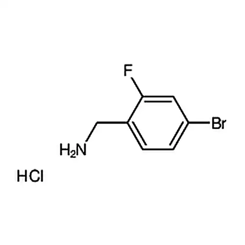 4-溴-2-氟苄胺盐酸盐