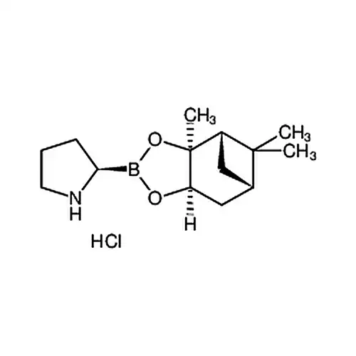 (R)-2-(((3aS，4S，6S，7aR)-3a，5，5-三甲基六氢-4，6-亚甲基苯并[d][1，3，2]二氧杂硼烷-2-基)吡咯烷盐酸盐