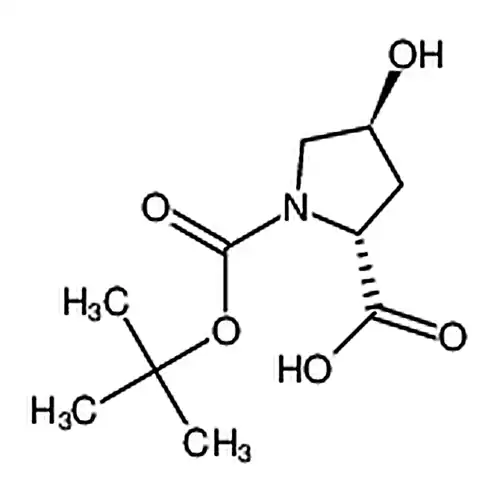 N-BOC-反式-4-羟基-D-脯氨酸