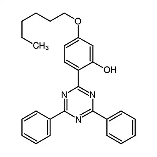 2-(4,6-二苯基-1,3,5-三嗪-2-基)-5-己基氧基-苯酚