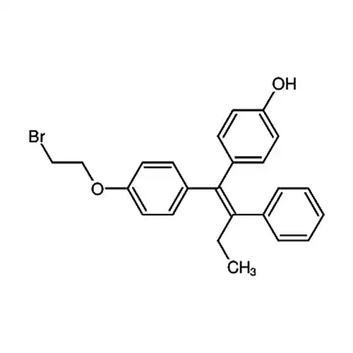 4-(1-(4-(2-溴乙氧基)苯基)-2-苯基丁-1-烯-1-基)苯酚
