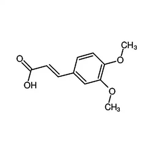 (E)-3-(3，4-二甲氧基苯基)丙烯酸