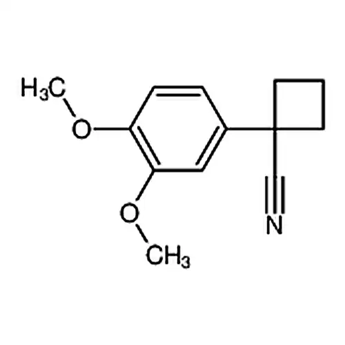 1-（3，4-二甲氧基苯基）环丁烷-1-腈