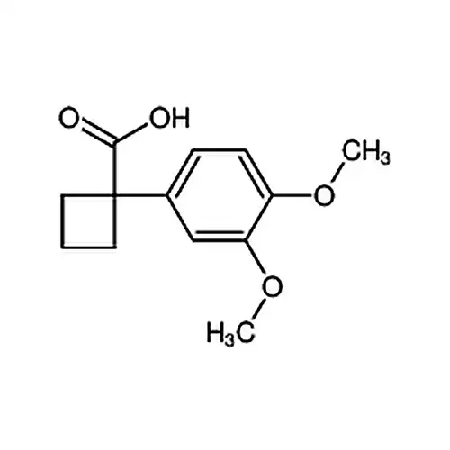 1-（3，4-二甲氧基苯基）环丁烷-1-羧酸