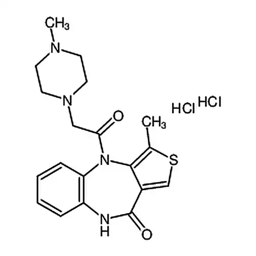 Telenzepine dihydrochloride