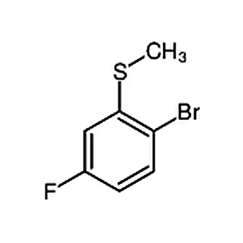 (2-溴-5-氟苯基)(甲基)硫烷