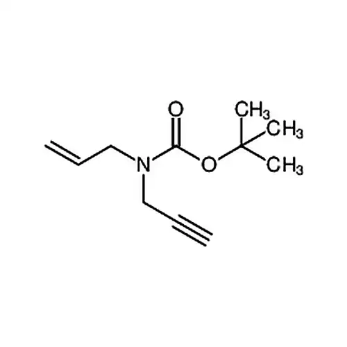 2-丙烯基-2-丙炔基氨基甲酸叔丁酯