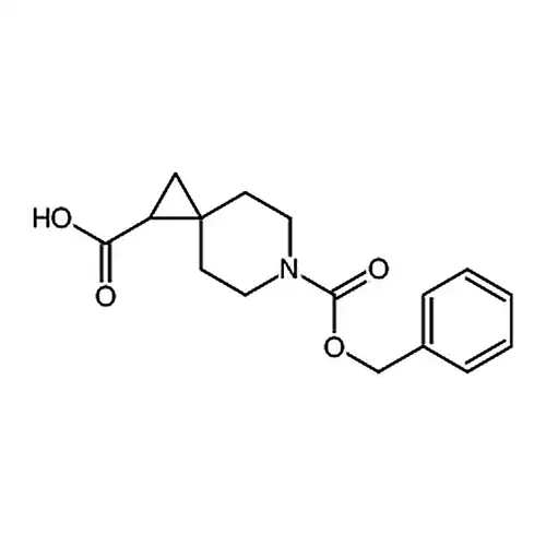 6-((苄氧基)羰基)-6-氮杂螺[2.5]辛烷-1-羧酸