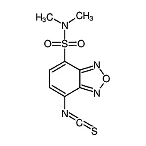 DBD-NCS [=4-(N,N-二甲基氨磺酰)-7-异硫氰酸基-2,1,3-苯并恶二唑] [用于高效液相色谱标记和埃德曼降解法]