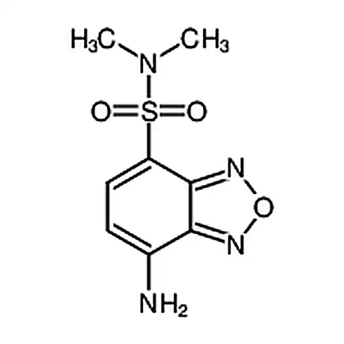 4-(N,N-二甲氨基磺酰基)-7-氨基-2,1,3-苯并恶二唑