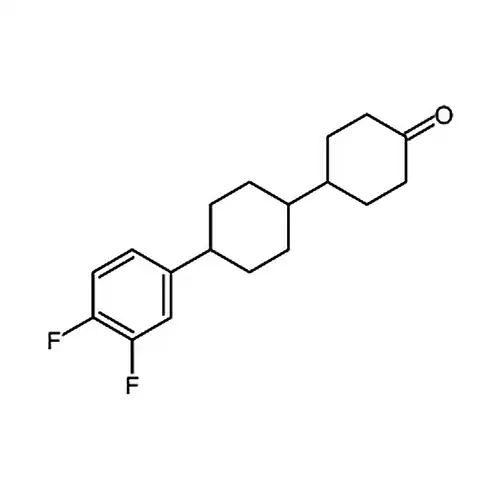 反式-4'-(3,4-二氟苯基)-[1,1'-双(环己烷)]-4-酮