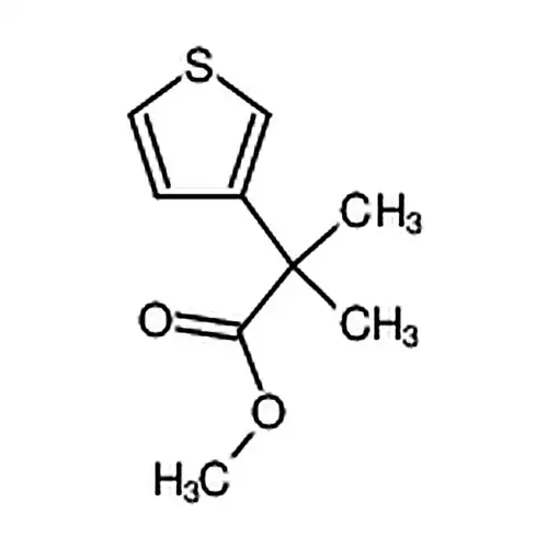 2-甲基-2-噻吩-3-基丙酸甲酯