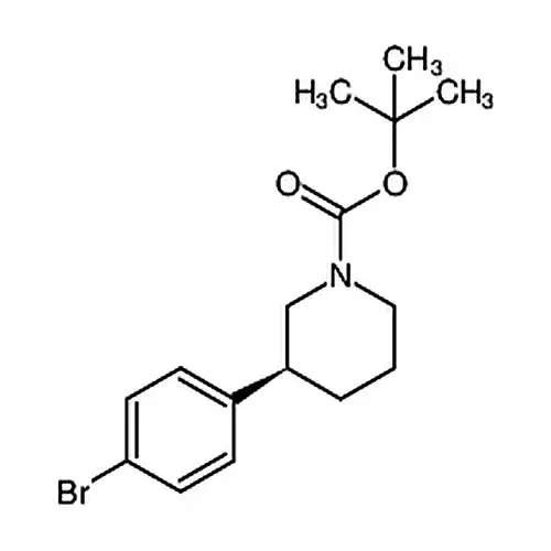 (S)-3-(4-溴苯基)哌啶-1-羧酸叔丁酯