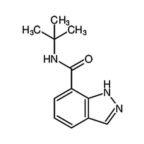 N-(叔丁基)-1H-吲唑-7-甲酰胺