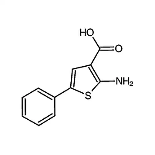 2-氨基-5-苯基噻吩-3-羧酸