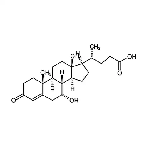 3-氧代-7-羟基胆碱-4-烯酸
