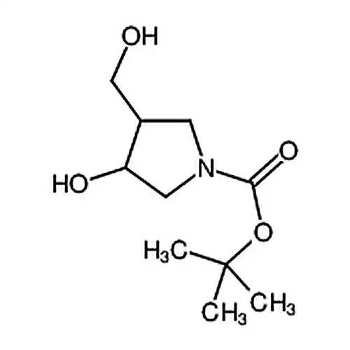 3-羟基-4-(羟甲基)吡咯烷-1-羧酸叔丁酯