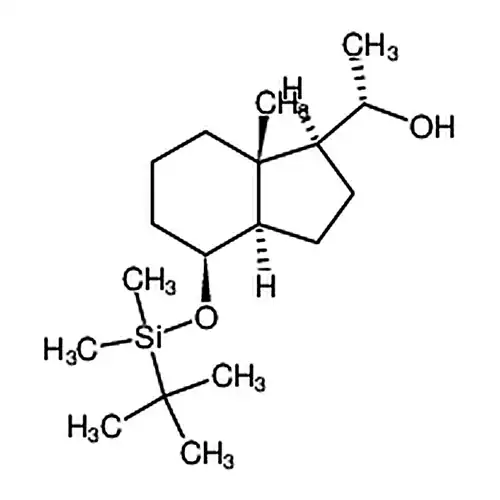 (1S)-1-((1S，3AR，7AR)-4-((叔丁基二甲基硅烷基)氧基)-7a-甲基-1
