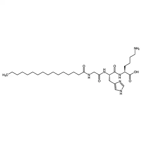 N2-[N-[N-(1-氧代十六烷基)甘氨酰]-L-组氨酰]-L-赖氨酸
