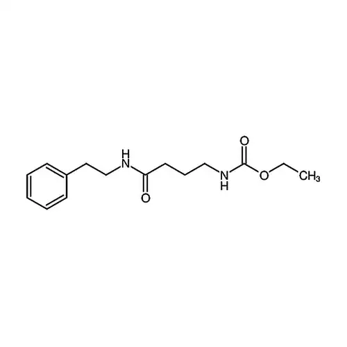 (4-氧代-4-(苯乙氨基)丁基)氨基甲酸乙酯