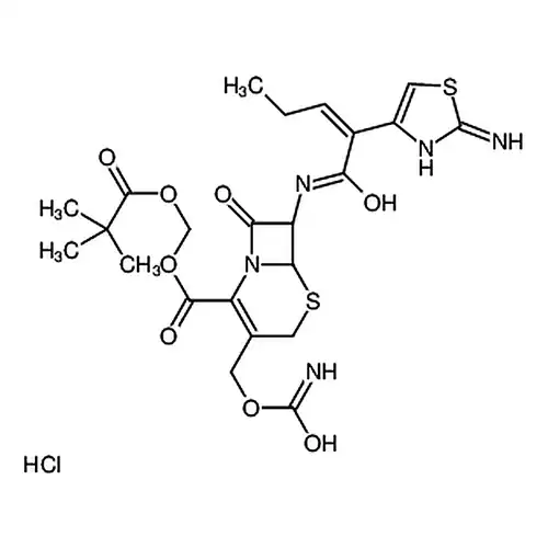 Cefcapene pivoxil hydrochloride