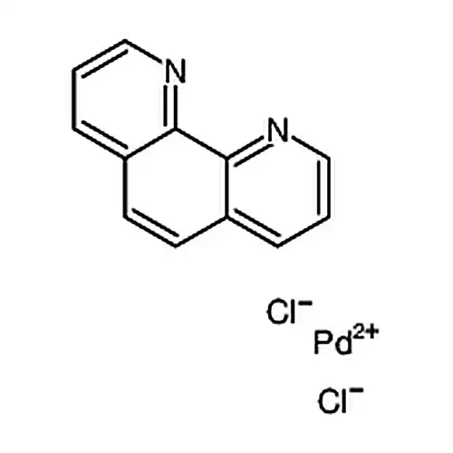 二氯(1，10-菲咯啉)钯(II)