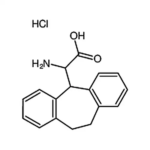 2-氨基-2-(10，11-二氢-5H-二苯并[a，d][7]轮烯-5-基)乙酸盐酸