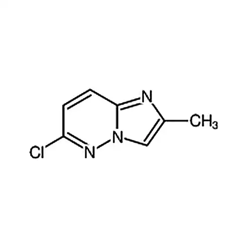 6-氯-2-甲基咪唑并[1，2-b]哒嗪