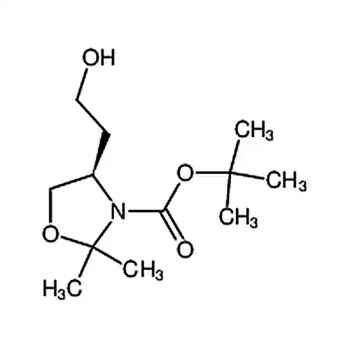 (S)-N-Boc-2，2-二甲基-4-(2-羟乙基)噁唑烷