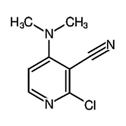 2-氯-4-(二甲基氨基)烟腈