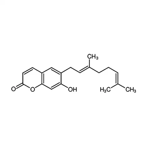 (E)-6-(3，7-二甲基辛-2，6-二烯-1-基)-7-羟基-2H-色烯-2-酮