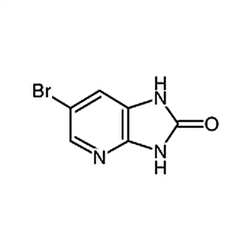 6-溴-1H-咪唑并[4，5-B]吡啶-2(3H)-酮