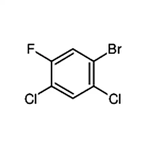 2，4-二氯-5-氟溴苯