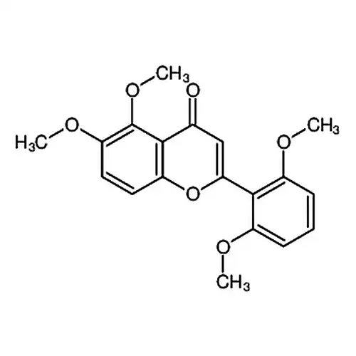 2-(2，6-二甲氧基苯基)-5，6-二甲氧基-4H-1-苯并吡喃-4-酮