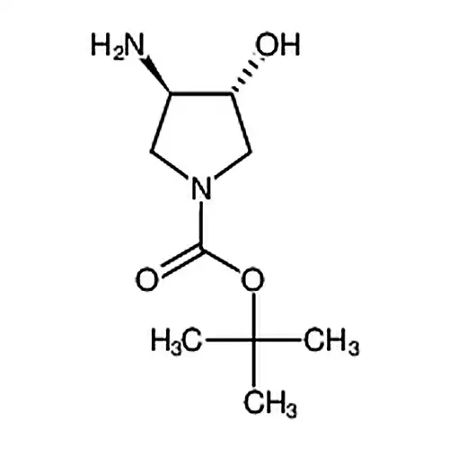 反式-3-氨基-1-Boc-4-羟基吡咯烷
