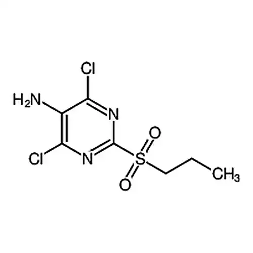 4，6-二氯-2-(丙基磺酰基)嘧啶-5-胺