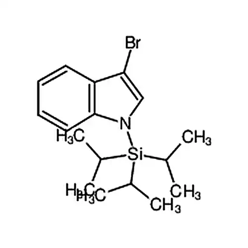 3-溴-1-(三异丙基甲硅烷基)吲哚