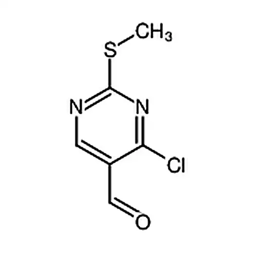 4-氯-2-(甲基硫代)嘧啶-5-甲醛