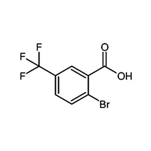 2-溴-5-三氟甲基苯甲酸
