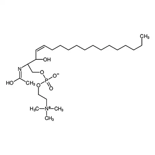N-acetyl-D-erythro-sphingosylphosphorylcholine