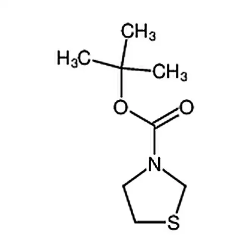 噻唑烷-3-羧酸叔丁酯