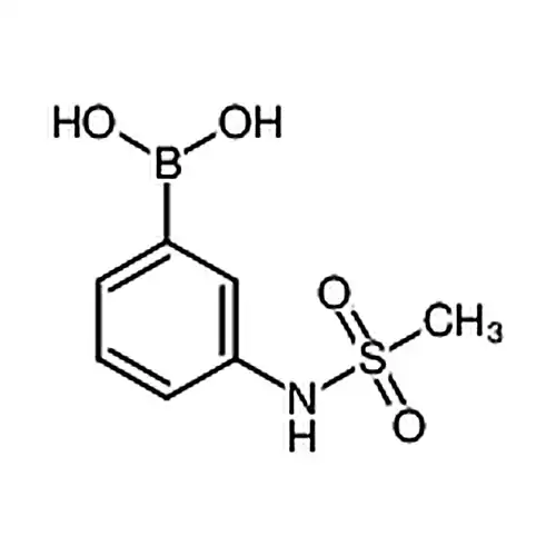 3-甲磺酰氨基苯硼酸