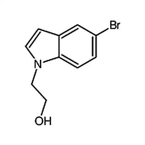 2-(5-溴-1H-吲哚-1-基)乙醇