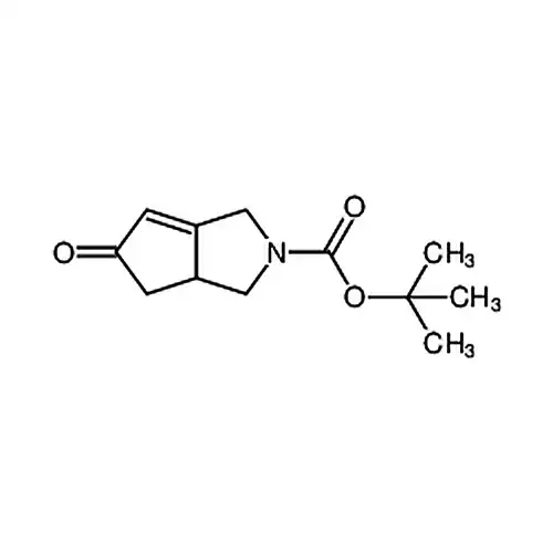 5-氧代-3，3a，4，5-四氢环戊二[c]吡咯-2(1H)-羧酸叔丁酯
